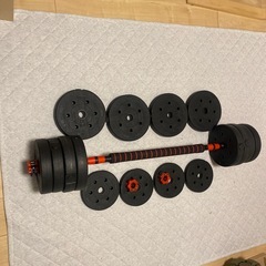 ダンベルセットの画像