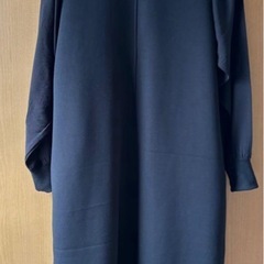 未使用URBAN RESERCHブラック M ロングワンピースの画像