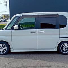 車検９年１１月　タントカスタム　HIDライト　パワースライドドア　の画像