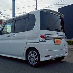 車検９年１１月　タントカスタム　HIDライト　パワースライドドア　の画像