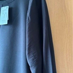 未使用URBAN RESERCHブラック M ロングワンピースの画像