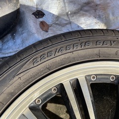 ロクサーニ　ROXARNY  18インチホイール　セットの画像