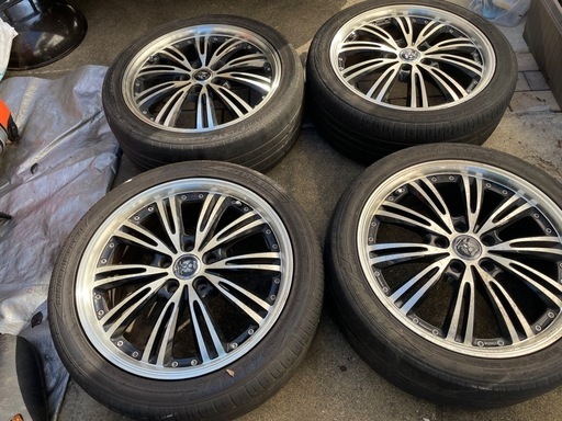 ロクサーニ　ROXARNY  18インチホイール　セット