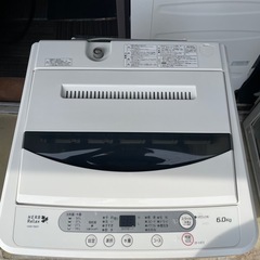 北九州市内配送無料　保証付き 　YWM-T60A1　ヤマダ電機オリジナル　全自動電気洗濯機　(6kg)の画像