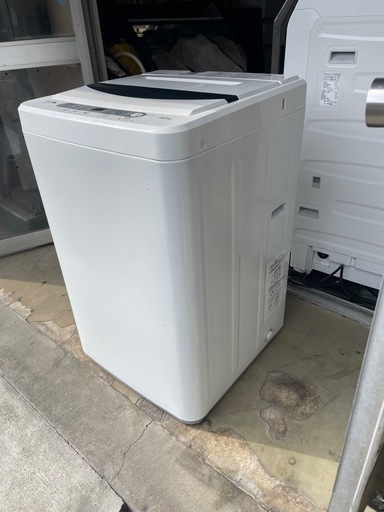 北九州市内配送無料　保証付き 　YWM-T60A1　ヤマダ電機オリジナル　全自動電気洗濯機　(6kg)
