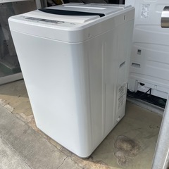 北九州市内配送無料　保証付き 　YWM-T60A1　ヤマダ電機オリジナル　全自動電気洗濯機　(6kg)の画像