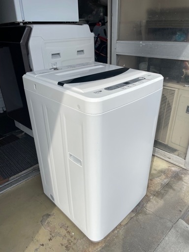 北九州市内配送無料　保証付き 　YWM-T60A1　ヤマダ電機オリジナル　全自動電気洗濯機　(6kg)