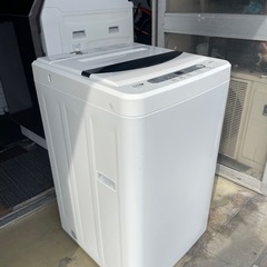 北九州市内配送無料　保証付き 　YWM-T60A1　ヤマダ電機オリジナル　全自動電気洗濯機　(6kg)の画像