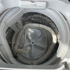 北九州市内配送無料　保証付き 　YWM-T60A1　ヤマダ電機オリジナル　全自動電気洗濯機　(6kg)の画像