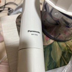 Panasonicハンドミキサーの画像