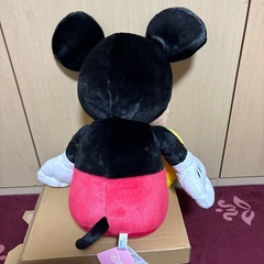 ミッキーマウス ぬいぐるみ 大きめの画像