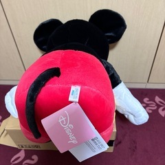 ミッキーマウス ぬいぐるみ 大きめの画像