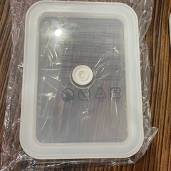 ⭐︎新品未使用品⭐︎ぬか漬け・真空容器セット　グリーン　真空ポンプ付きセットの画像