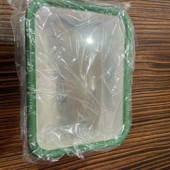 ⭐︎新品未使用品⭐︎ぬか漬け・真空容器セット　グリーン　真空ポンプ付きセットの画像