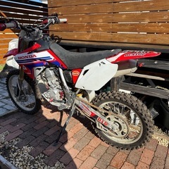 HONDA CRF150R2 ホンダ　オフロードバイク　リクルス　ナンバーの画像