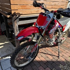 HONDA CRF150R2 ホンダ　オフロードバイク　リクルス　ナンバーの画像