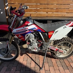 HONDA CRF150R2 ホンダ　オフロードバイク　リクルス　ナンバーの画像