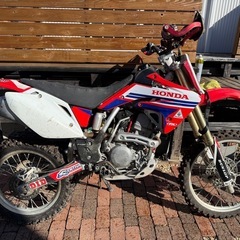 HONDA CRF150R2 ホンダ　オフロードバイク　リクルス　ナンバーの画像