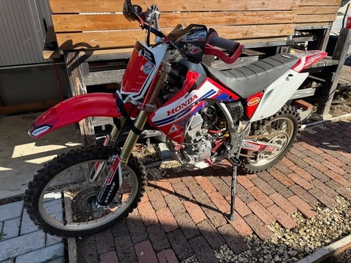 HONDA CRF150R2 ホンダ　オフロードバイク　リクルス　ナンバー