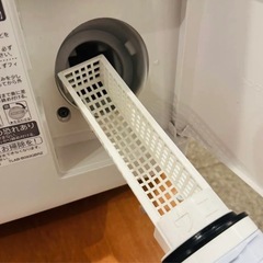 【最安値】💎2021年製　SHARPドラム式洗濯乾燥機　単身最適　ES-S7F 配達無料！の画像