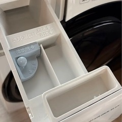 【最安値】💎2021年製　SHARPドラム式洗濯乾燥機　単身最適　ES-S7F 配達無料！の画像