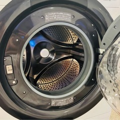 【最安値】💎2021年製　SHARPドラム式洗濯乾燥機　単身最適　ES-S7F 配達無料！の画像