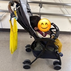 ※早めに取りに来てくれる方で決めます※aprica b型ベビーカーの画像