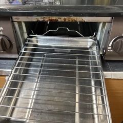 【取引決定】パロマ　ガステーブル　プロパンガス　2口コンロ　左強火力の画像