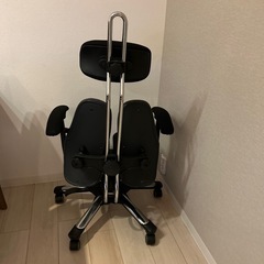 HARA CHAIR ハラチェア Heran ヘラン オフィスチェア ゲーミングチェア　回転椅子　パソコンデスク　パソコンチェアの画像