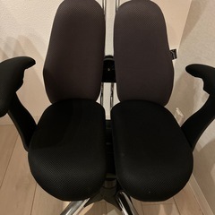 HARA CHAIR ハラチェア Heran ヘラン オフィスチェア ゲーミングチェア　回転椅子　パソコンデスク　パソコンチェアの画像