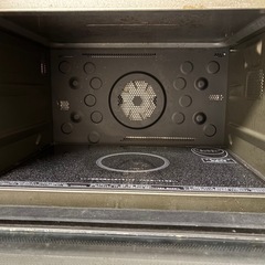 【受渡し予定者決定】【ジャンク品】SHARP オーブンレンジ  2020年製の画像