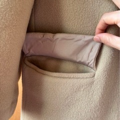 JOURNAL STANDARD ベージュ ロングコートの画像