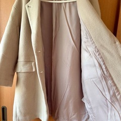 JOURNAL STANDARD ベージュ ロングコートの画像