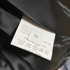 未使用品　電熱ベスト　バッテリー無し　の画像