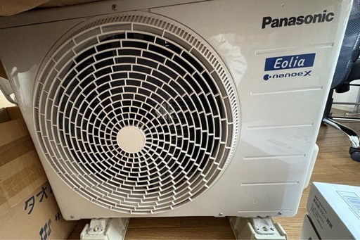 【決まりました】Panasonicルームエアコン 