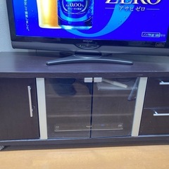 シャープ 40V型液晶テレビ AQUOS LC-40SE 2010年製 日本製 亀山モデルの画像