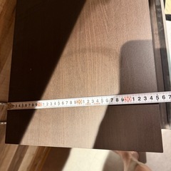 扉付き 収納棚／本棚　ディスプレイ収納◎ 高さ85×幅59の画像