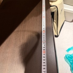 扉付き 収納棚／本棚　ディスプレイ収納◎ 高さ85×幅59の画像