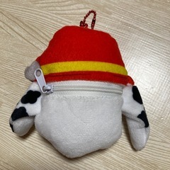 パウ・パトロール ★ マーシャル　ぬいぐるみポーチ　小銭入れ　人気の画像