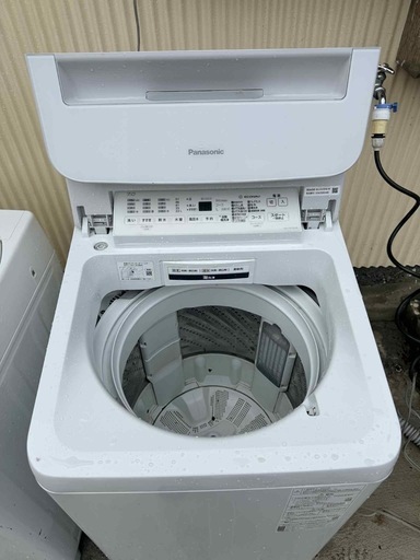 Panasonic 洗濯機　2020年