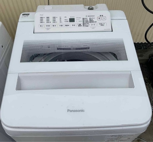 Panasonic 洗濯機　2020年