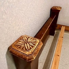 クィーンサイズ ベッド/アメリカン家具　の画像