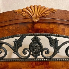 クィーンサイズ ベッド/アメリカン家具　の画像