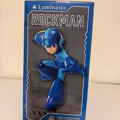 ロックマン　Luminasta フィギュア　
ルミナスタの画像