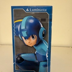 ロックマン　Luminasta フィギュア　
ルミナスタの画像