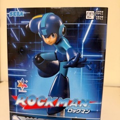 ロックマン　Luminasta フィギュア　
ルミナスタの画像