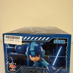 ロックマン　Luminasta フィギュア　
ルミナスタの画像