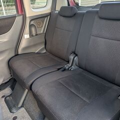 走行５万キロ台！　車検８年３月　パレットSW　片側パワースライドドア　HIDライト　の画像