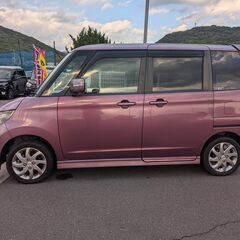 走行５万キロ台！　車検８年３月　パレットSW　片側パワースライドドア　HIDライト　の画像