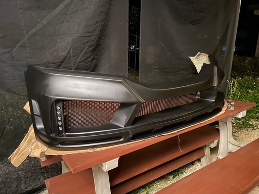 オデッセイ　RB3 イデアル　フロントバンパー